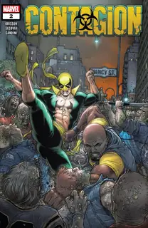 Cover of Contagion #2