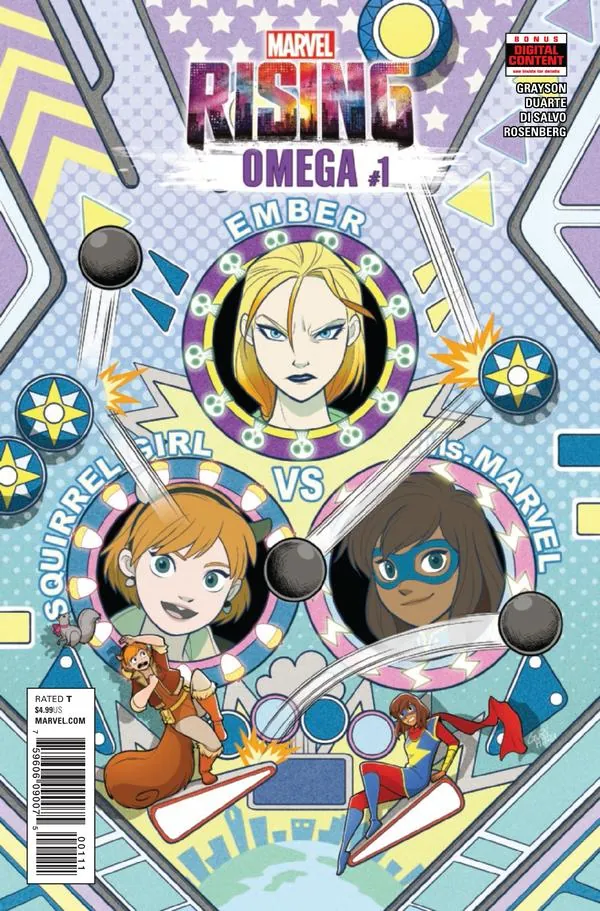 Cover of Marvel Rising Omega #1