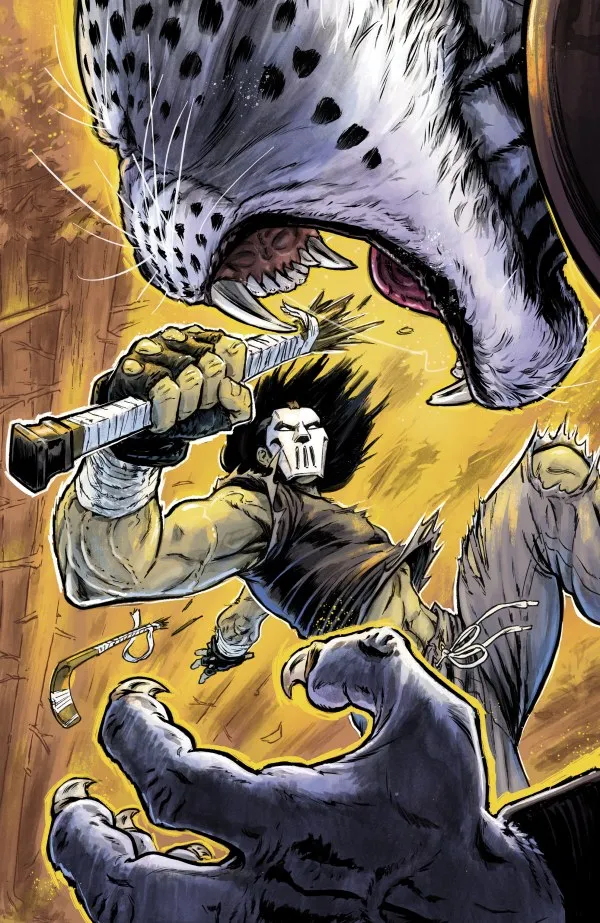 Cover of Teenage Mutant Ninja Turtles: Casey Jones #6