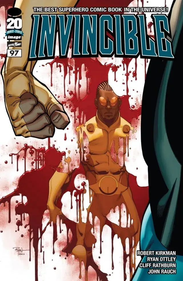 Cover of Invincible #97