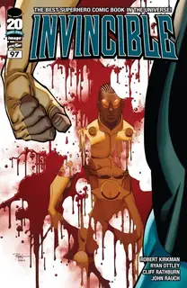 Cover of Invincible #97