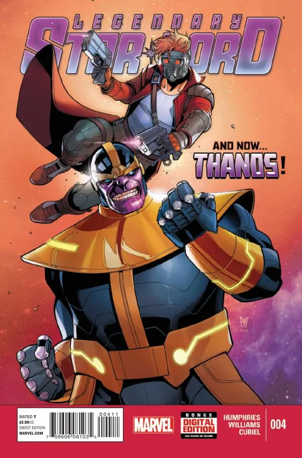 Cover of Legendary Star-Lord #4