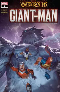 Cover of Giant-Man #2