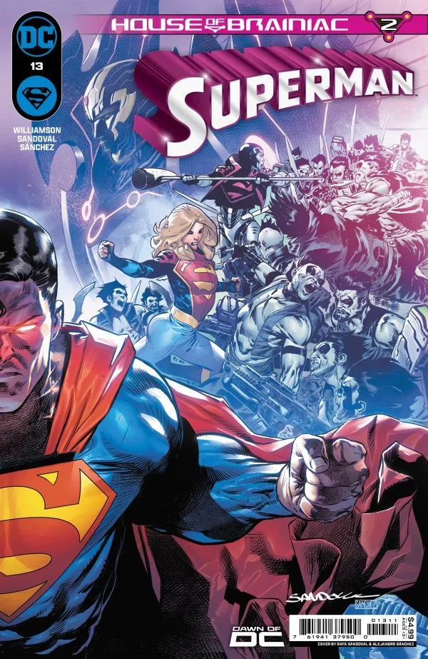 Cover of Superman #13
