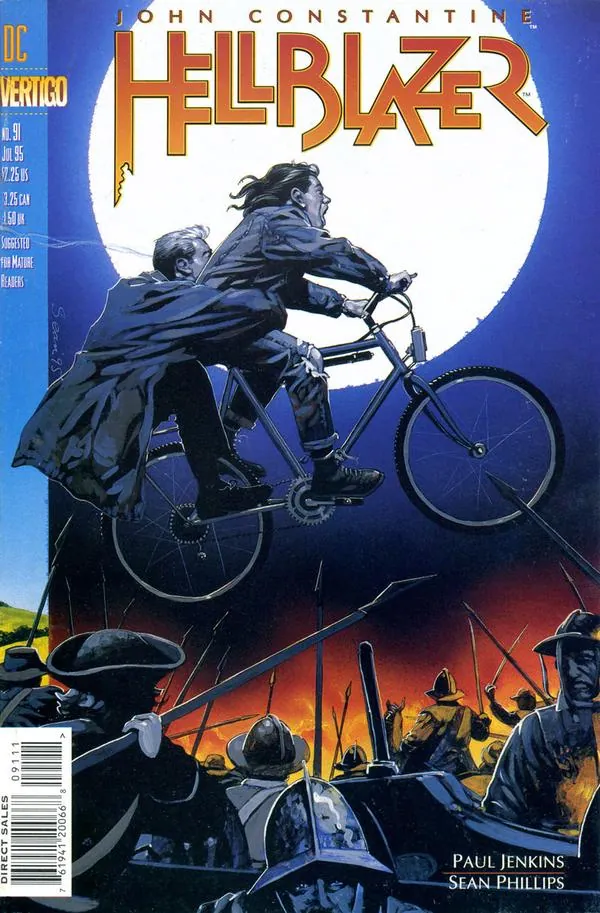 Cover of Hellblazer #91