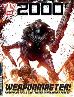 Cover of 2000 AD #2072