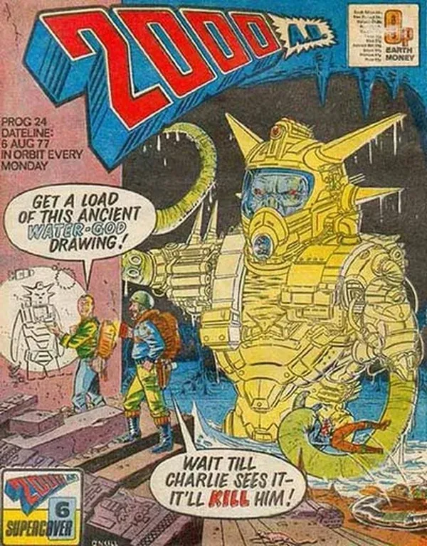 Cover of 2000 AD #24