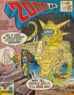Cover of 2000 AD #24