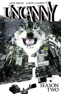 Cover of Uncanny Season Two #3