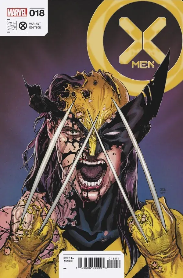 Cover of X-Men #18