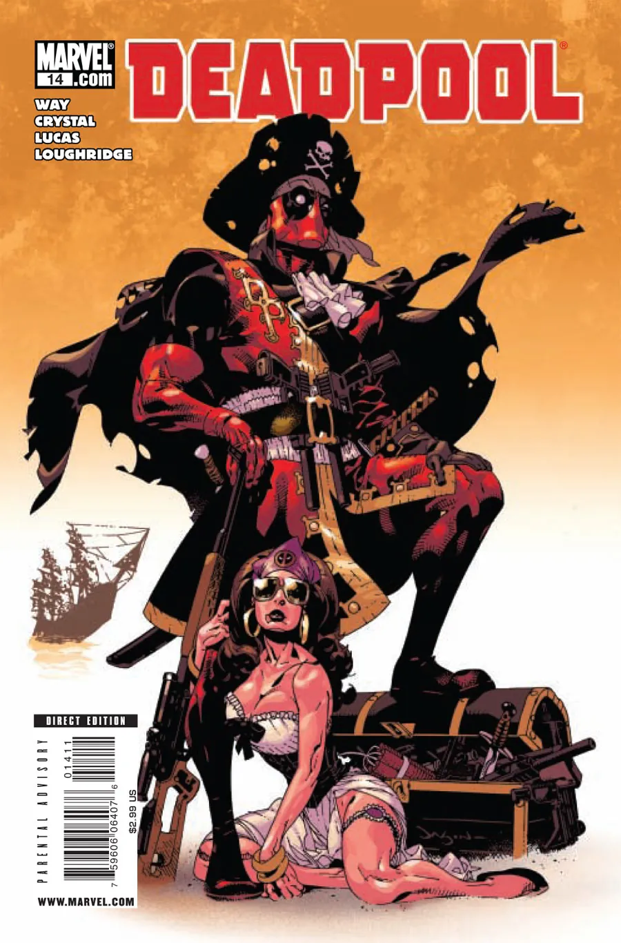 Cover of Deadpool #14