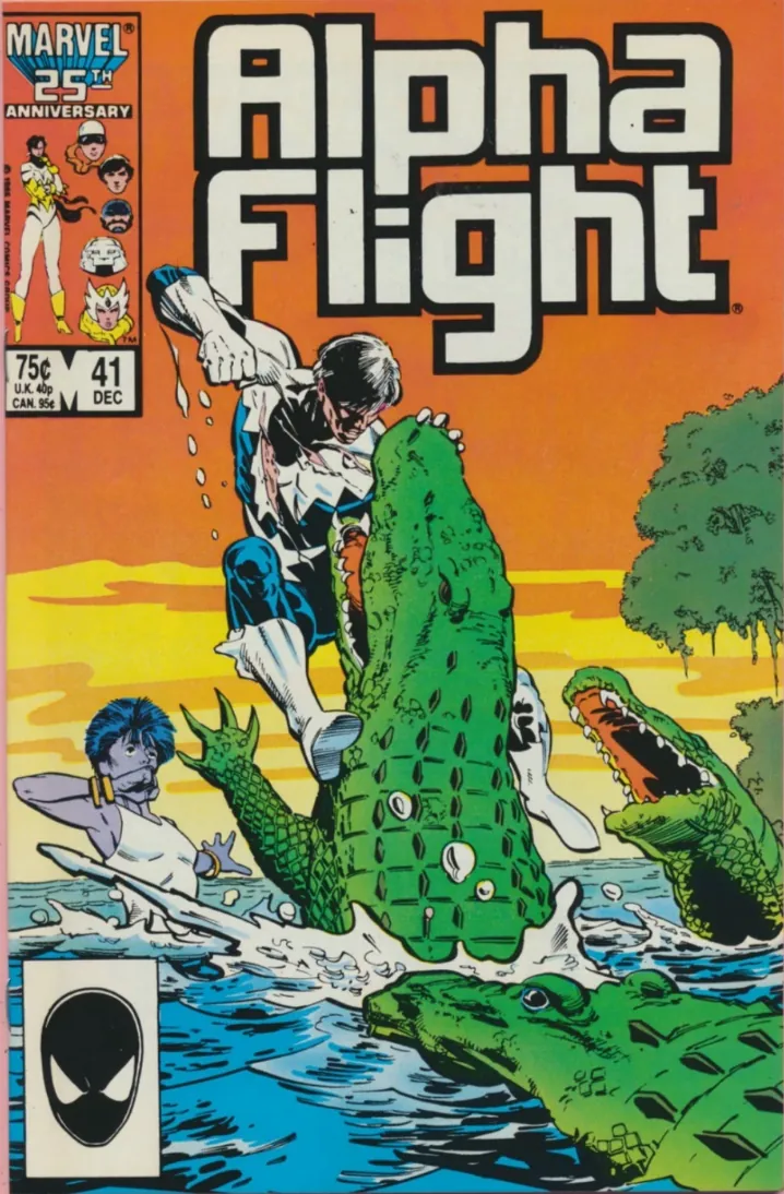 Cover of Alpha Flight #41