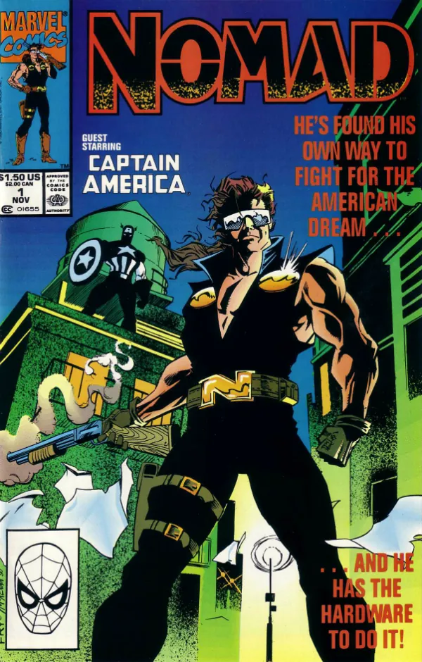 Cover of Nomad #1