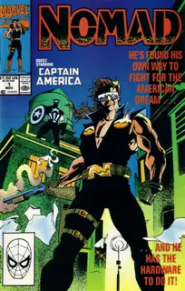 Cover of Nomad #1