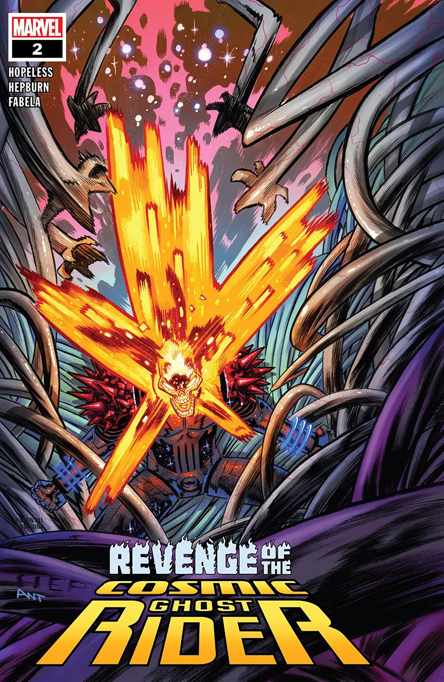 Cover of Revenge of the Cosmic Ghost Rider #2
