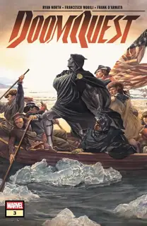 Cover of Doomquest #3