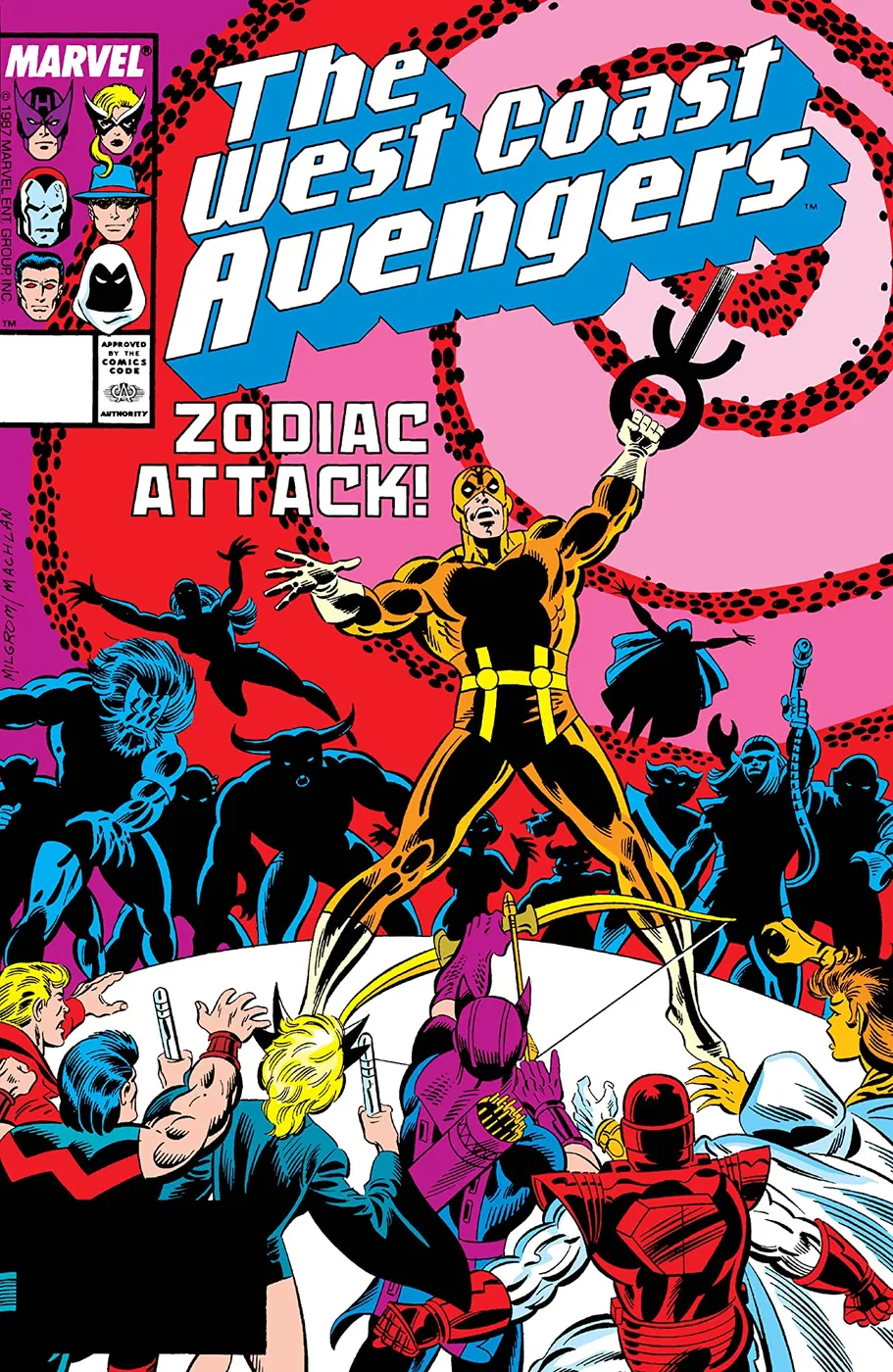 Cover of West Coast Avengers #26