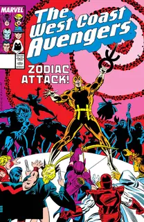 Cover of West Coast Avengers #26