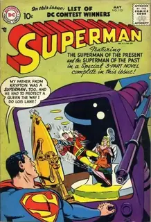 Cover of Superman #113