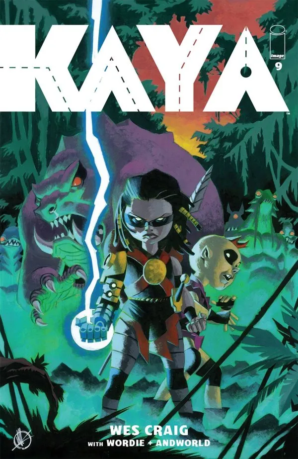 Cover of Kaya #9