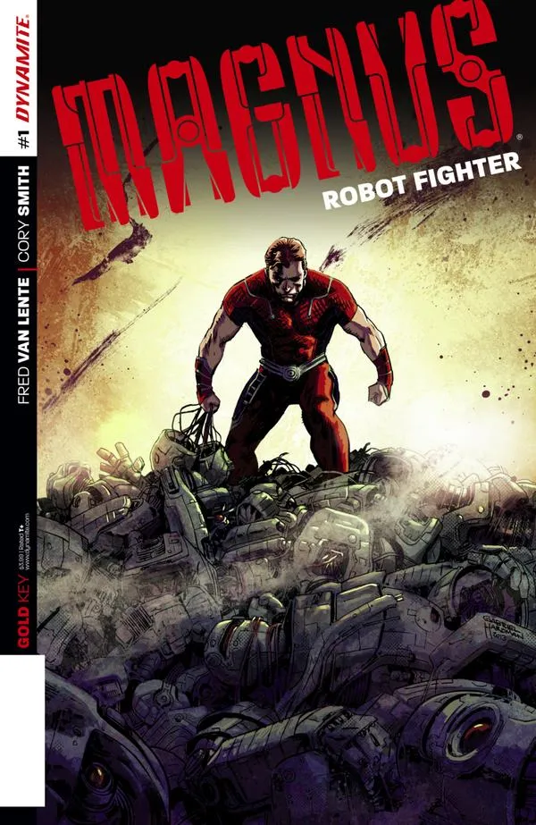 Cover of Magnus Robot Fighter #1