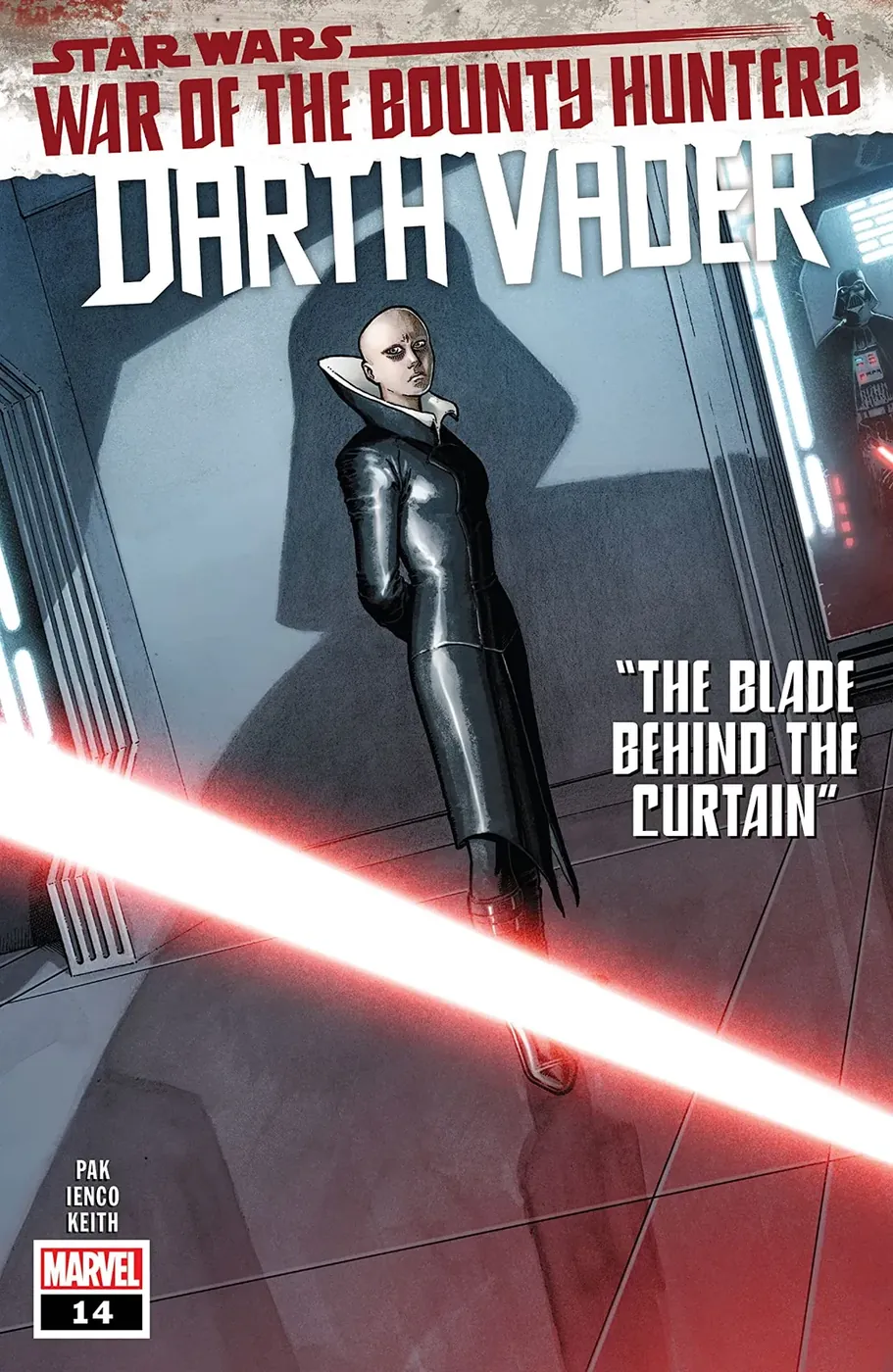 Cover of Star Wars: Darth Vader #14