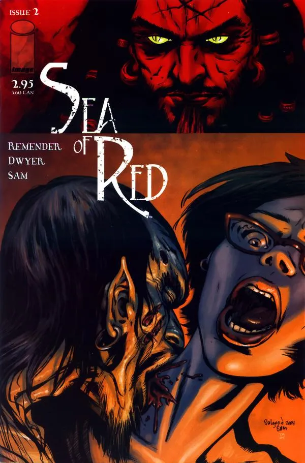 Cover of Sea of Red #2