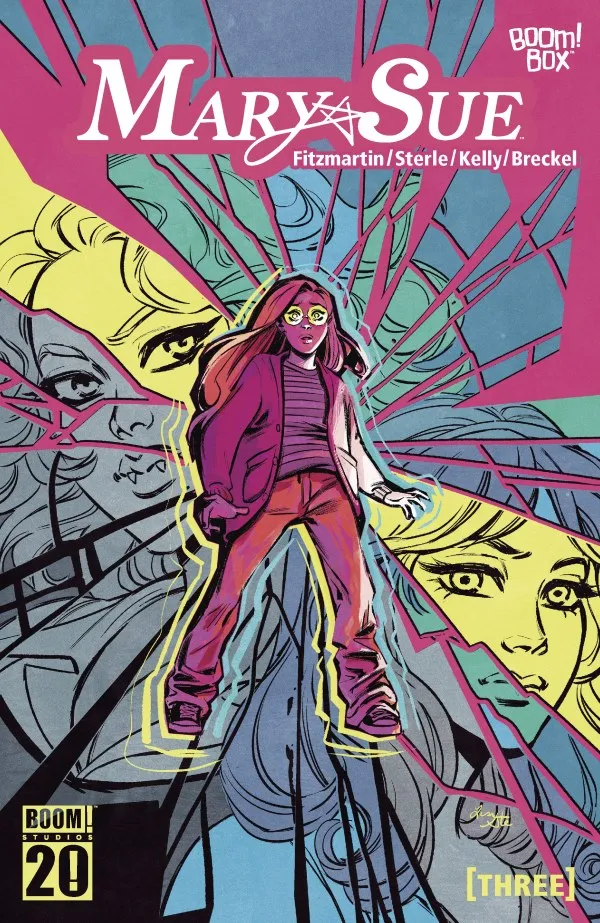 Cover of Mary Sue #3
