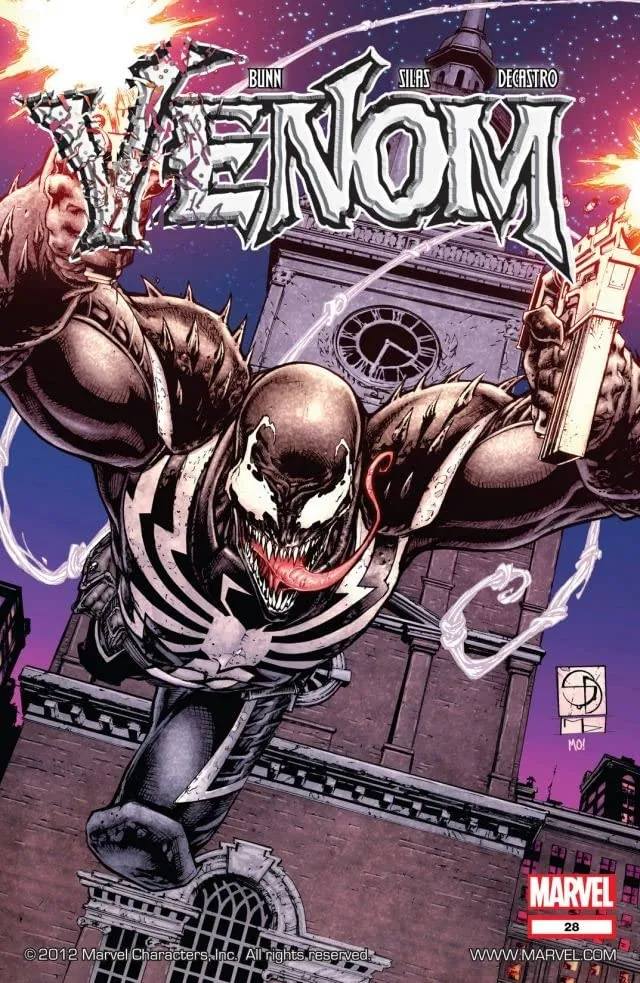 Cover of Venom #28