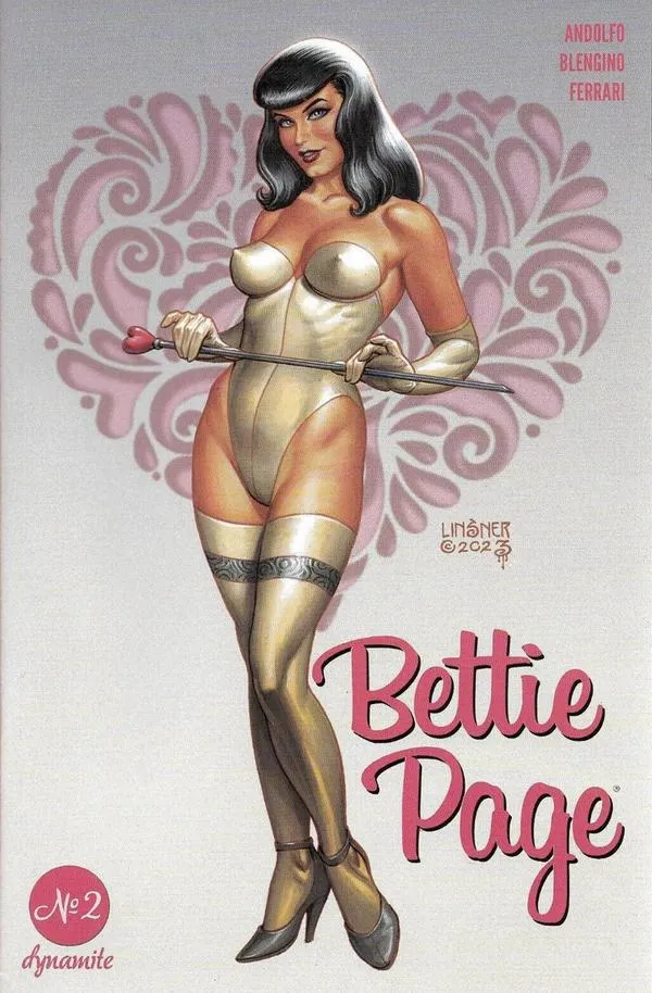 Cover of Bettie Page #2