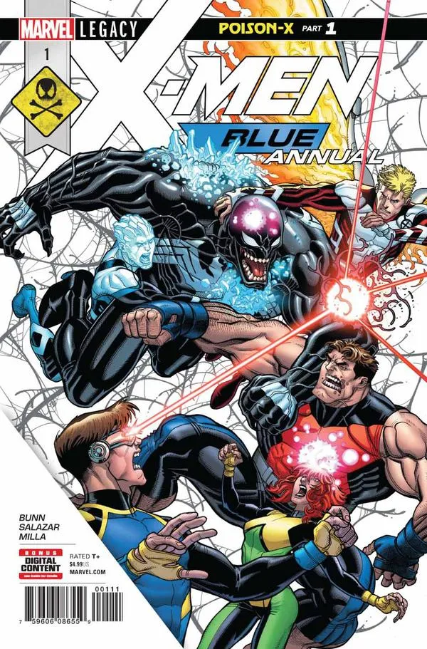 Cover of X-Men Blue Annual #1