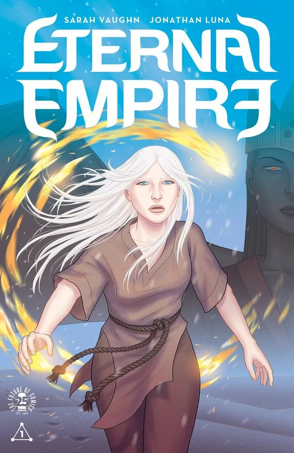 Cover of Eternal Empire #1