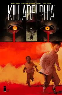 Cover of Killadelphia #17