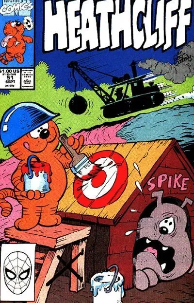 Cover of Heathcliff #51