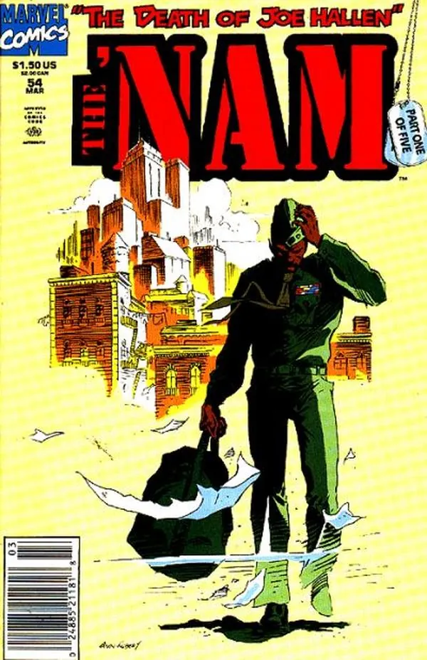 Cover of The 'Nam #54