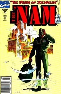 Cover of The 'Nam #54
