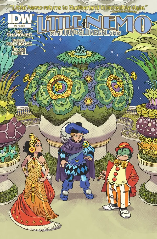 Cover of Little Nemo: Return to Slumberland #2