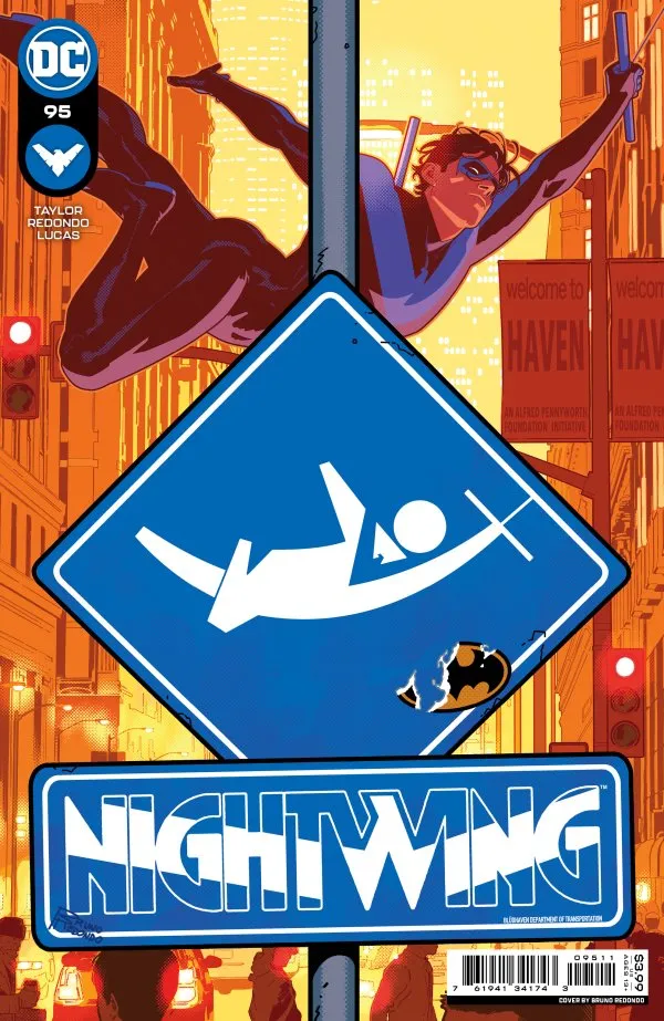 Cover of Nightwing #95