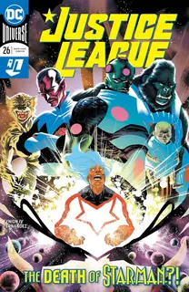 Cover of Justice League #26