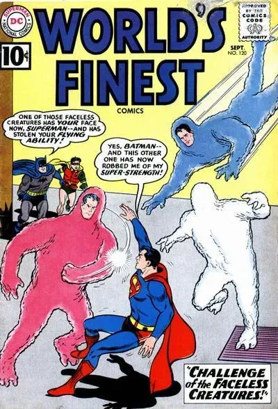Cover of World's Finest Comics #120
