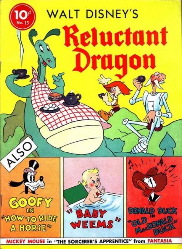 Cover of Four Color #13