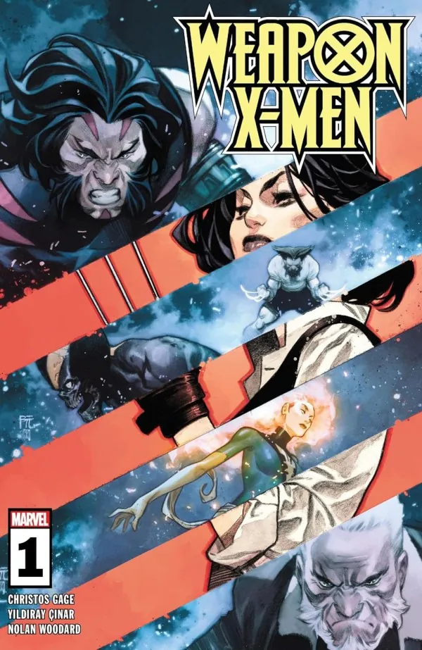 Cover of Weapon X-Men #1