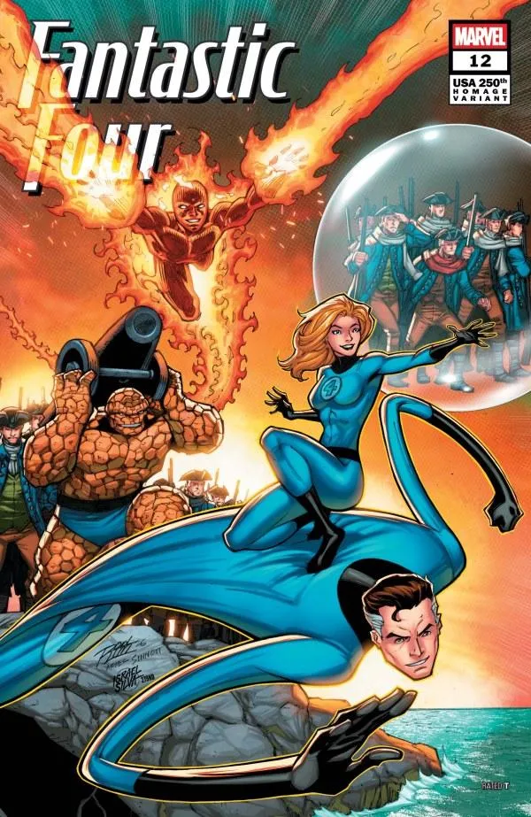 Cover of Fantastic Four #12 (738)