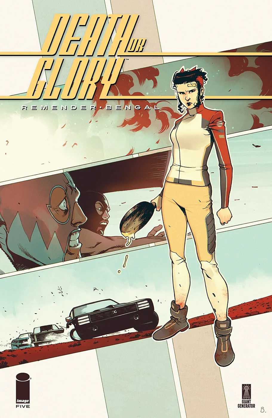 Cover of Death or Glory #5