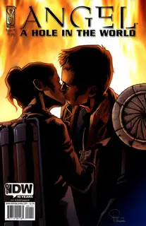 Cover of Angel: A Hole in the World #1