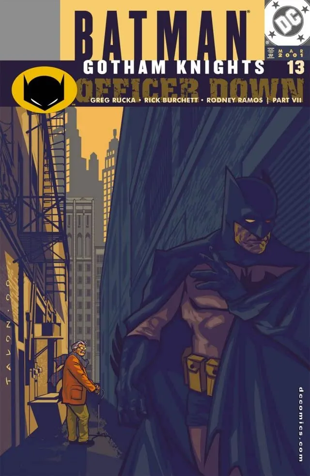 Cover of Batman: Gotham Knights #13
