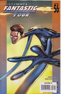 Cover of Ultimate Fantastic Four #56