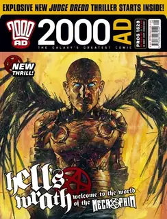 Cover of 2000 AD #1628
