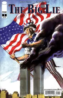Cover of The Big Lie #1