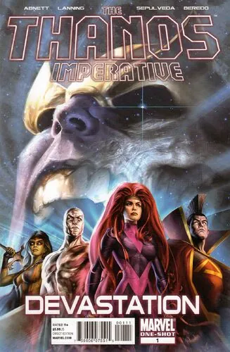 Cover of The Thanos Imperative: Devastation #1